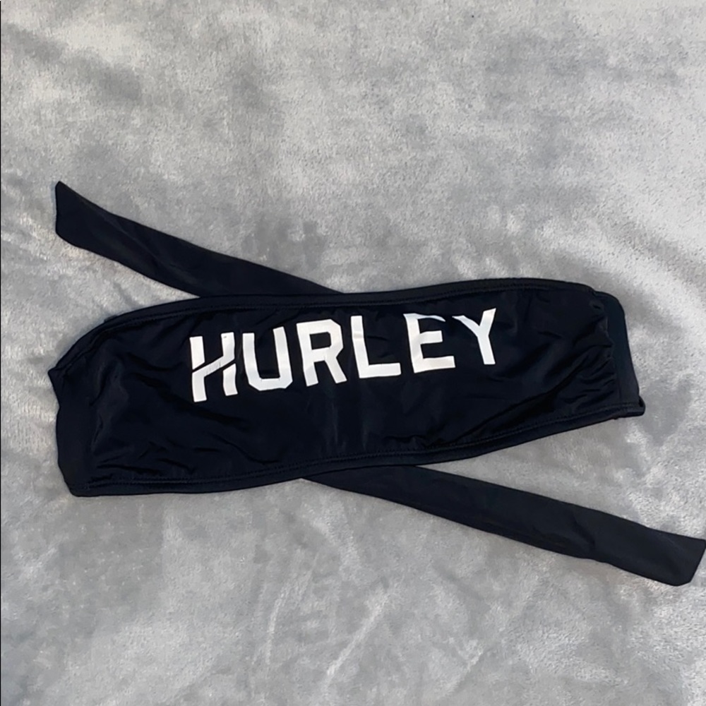 Hurley Swim Top Strapless